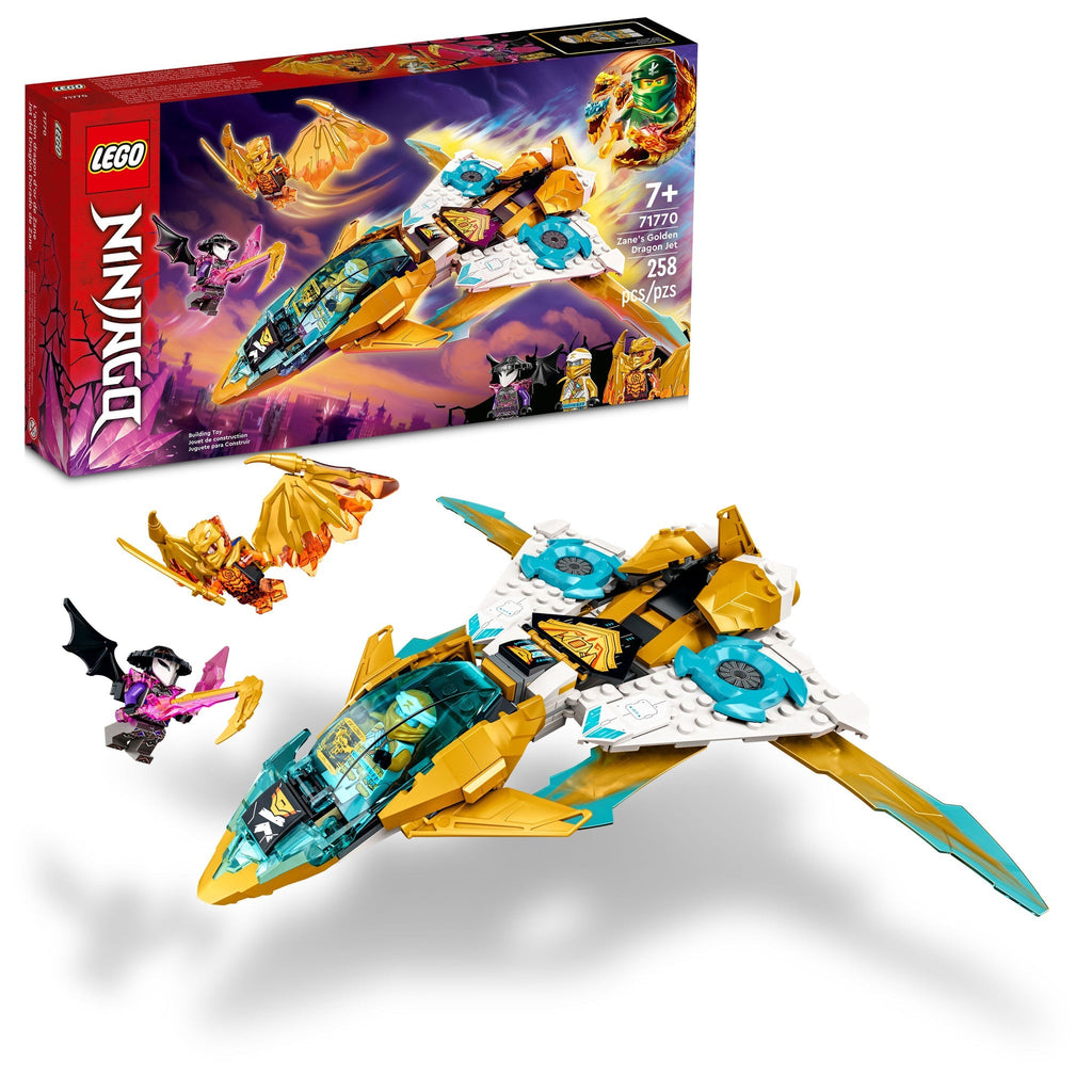 71770 Zane's Golden Dragon Jet* product image 1, provided for visual reference and product detail review
