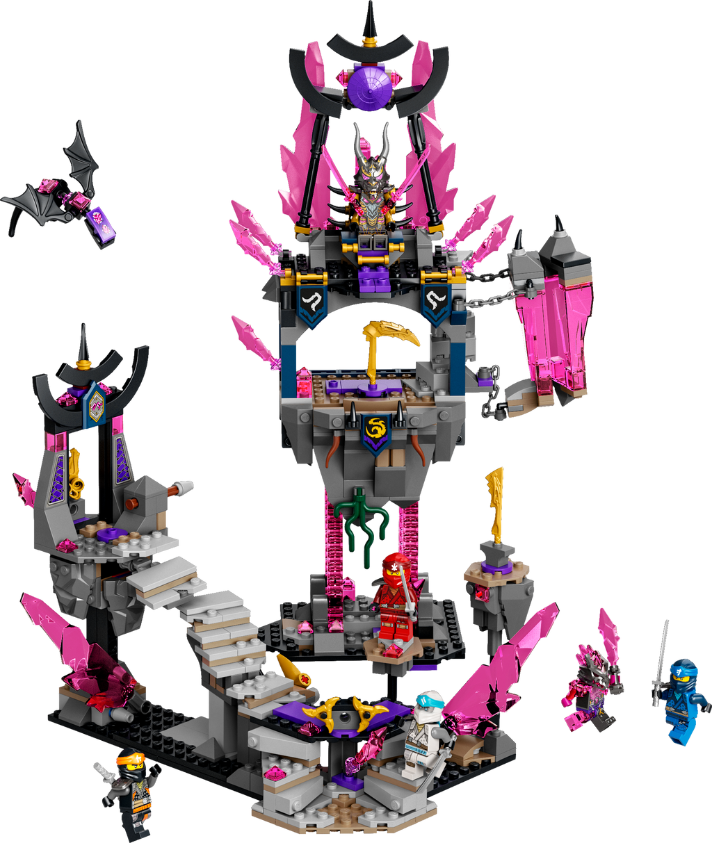 71771 The Crystal King Temple product image 2, provided for visual reference and product detail review