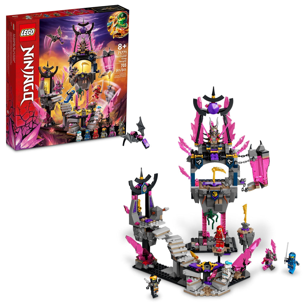 71771 The Crystal King Temple product image 1, provided for visual reference and product detail review