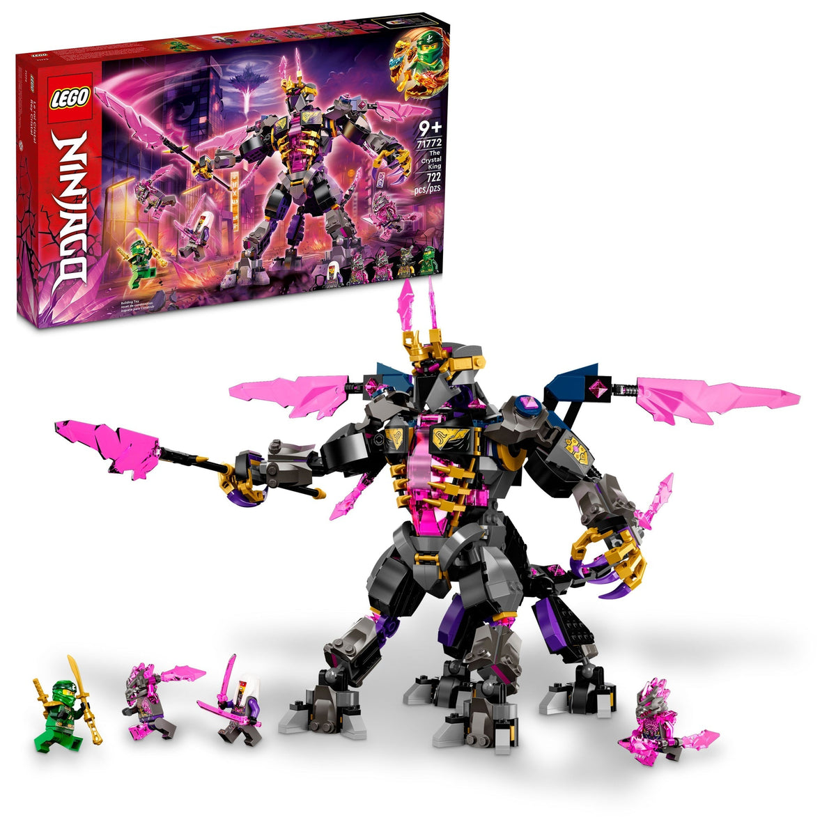 71772 The Crystal King* product image 1, provided for visual reference and product detail review