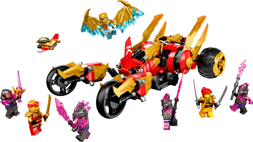 71773 Kai’s Golden Dragon Raider product image 2, provided for visual reference and product detail review