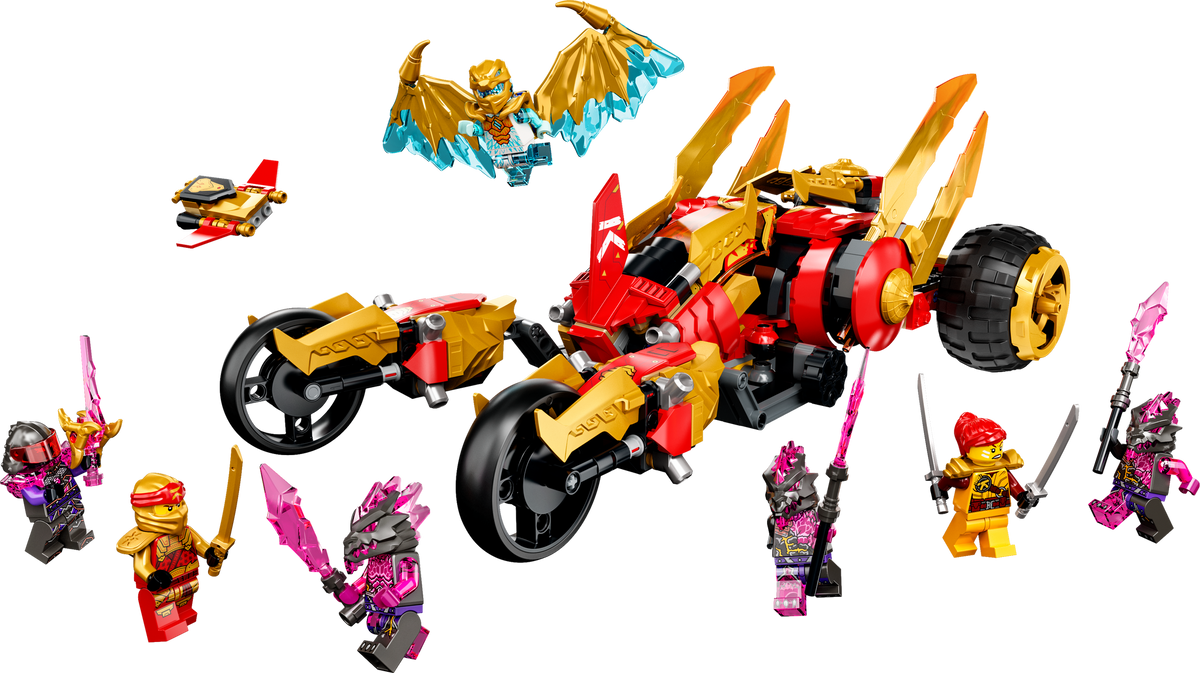 71773 Kai’s Golden Dragon Raider product image 2, provided for visual reference and product detail review