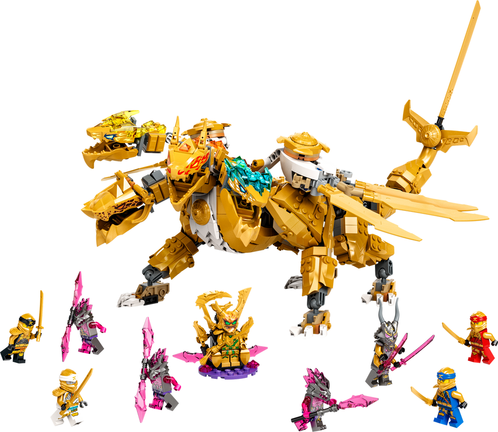71774 Lloyd’s Golden Ultra Dragon product image 2, provided for visual reference and product detail review