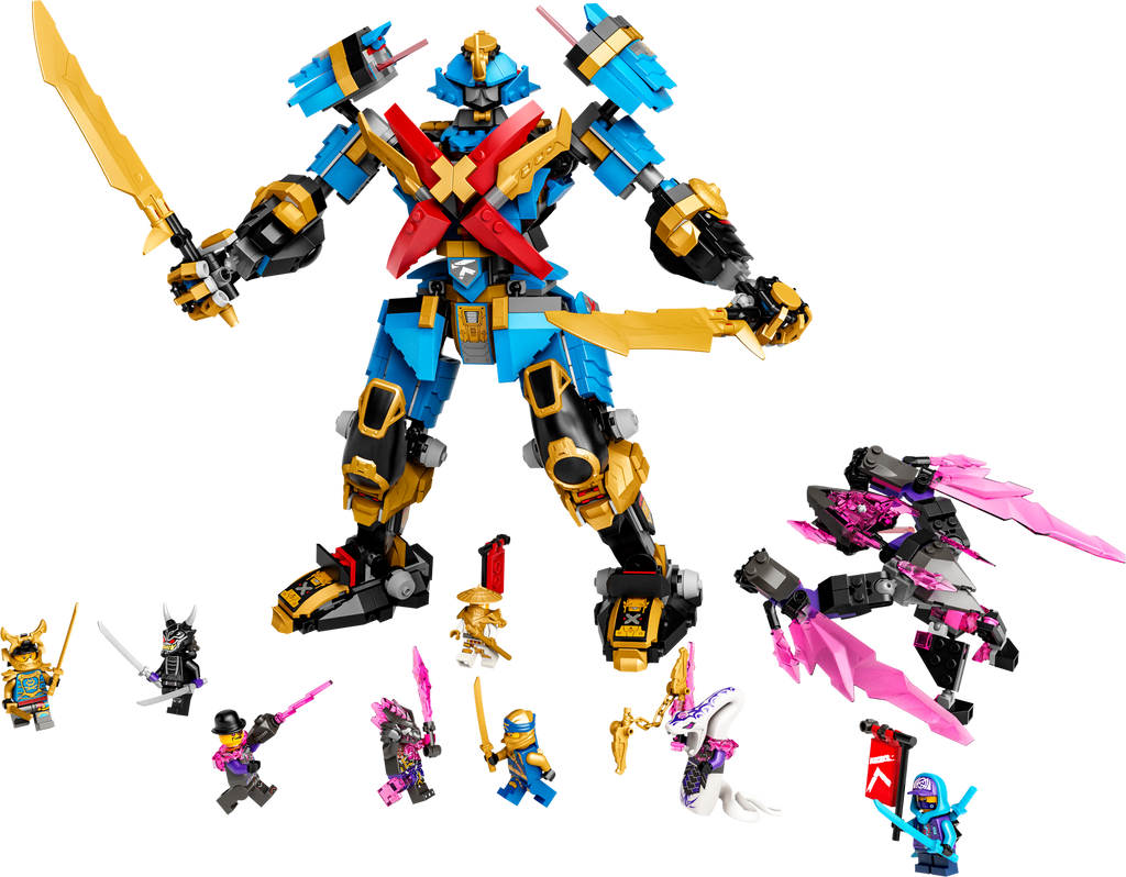 71775 Nya's Samurai X MECH product image 2, provided for visual reference and product detail review