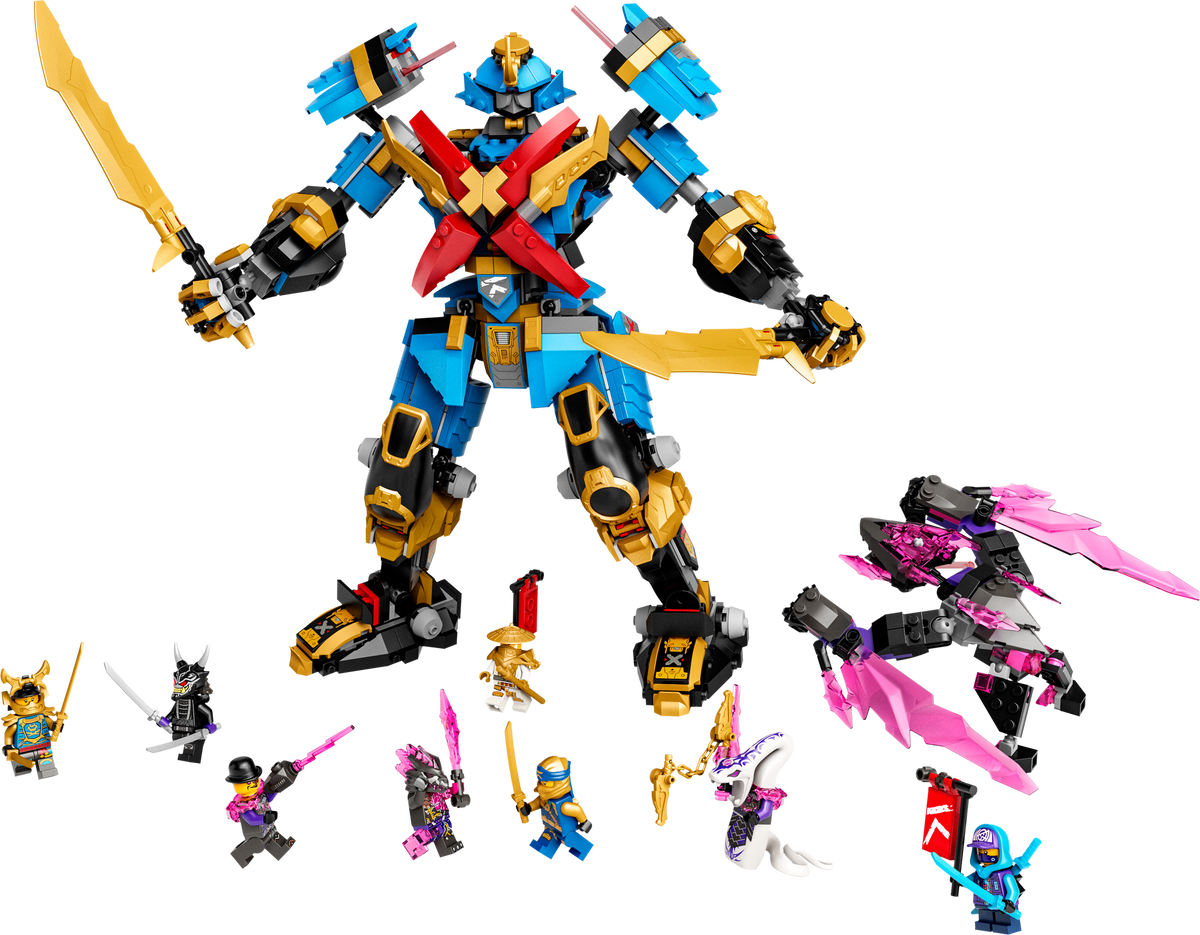 71775 Nya's Samurai X MECH product image 2, provided for visual reference and product detail review