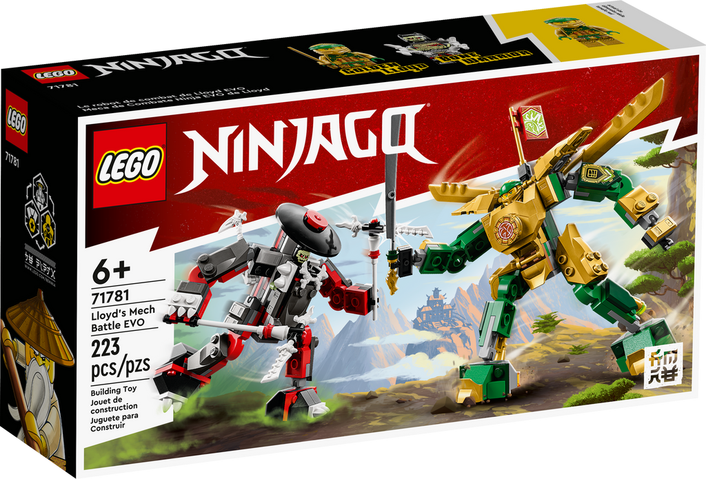 71781 Lloyd’s Mech Battle EVO product image 2, provided for visual reference and product detail review