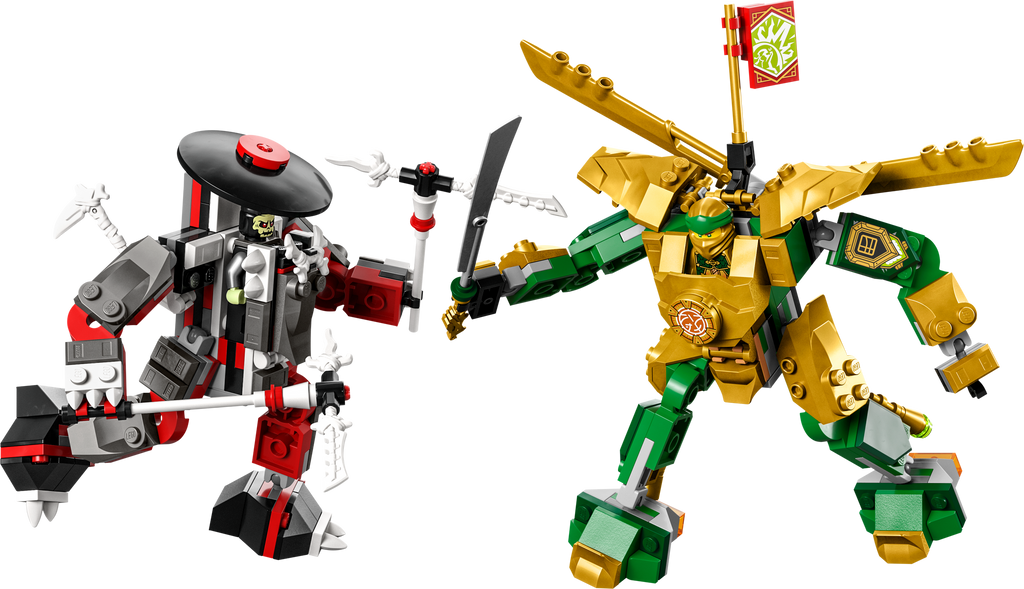 71781 Lloyd’s Mech Battle EVO product image 3, provided for visual reference and product detail review