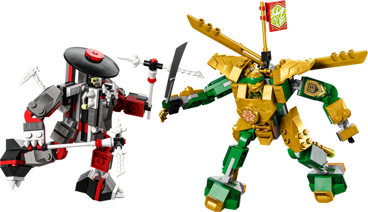 71781 Lloyd’s Mech Battle EVO product image 3, provided for visual reference and product detail review