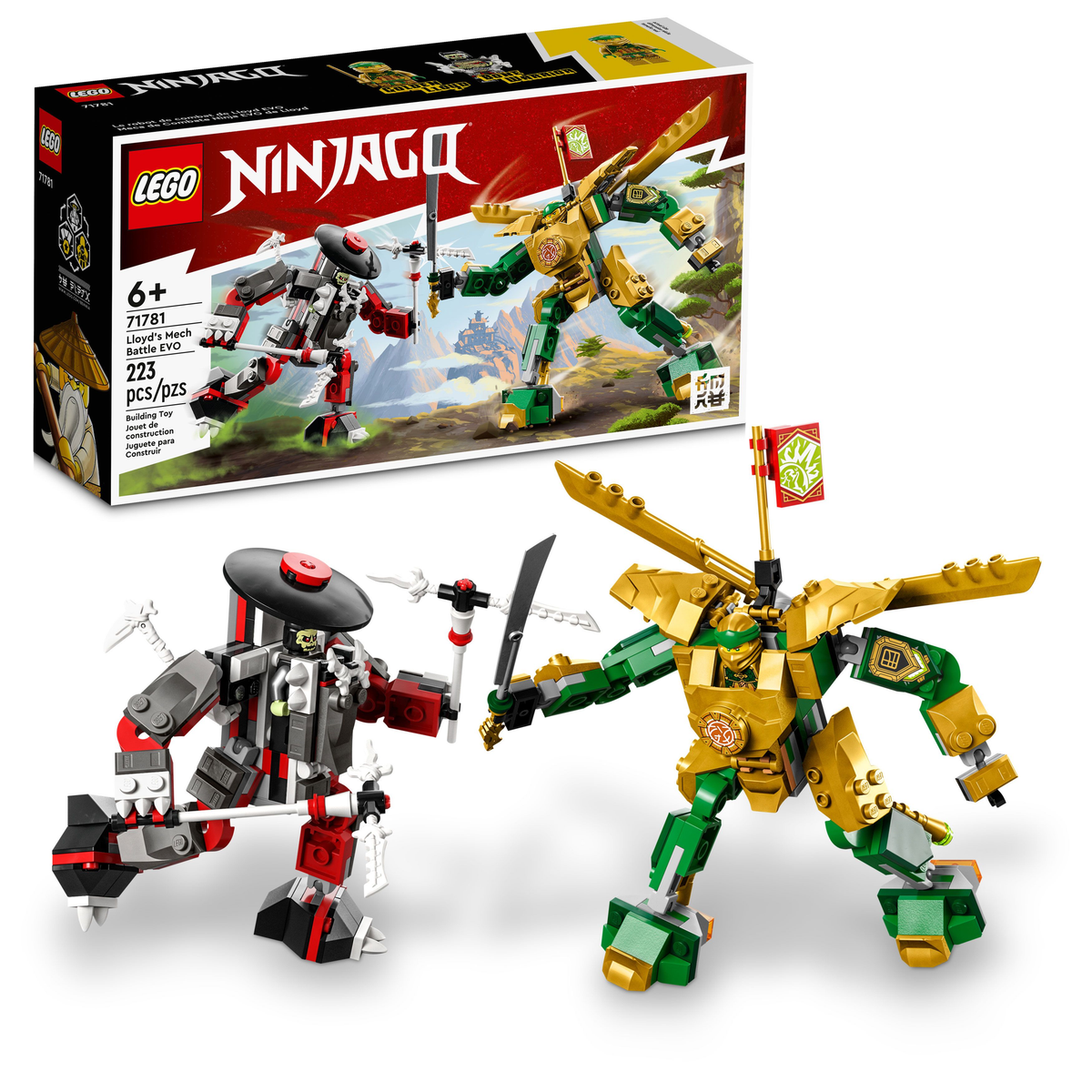 71781 Lloyd’s Mech Battle EVO product image 1, provided for visual reference and product detail review