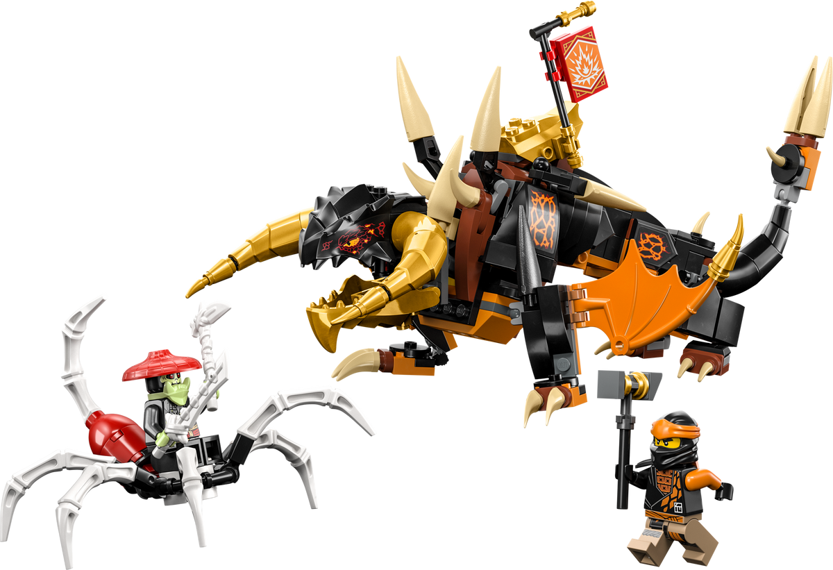 71782 Cole’s Earth Dragon EVO product image 3, provided for visual reference and product detail review