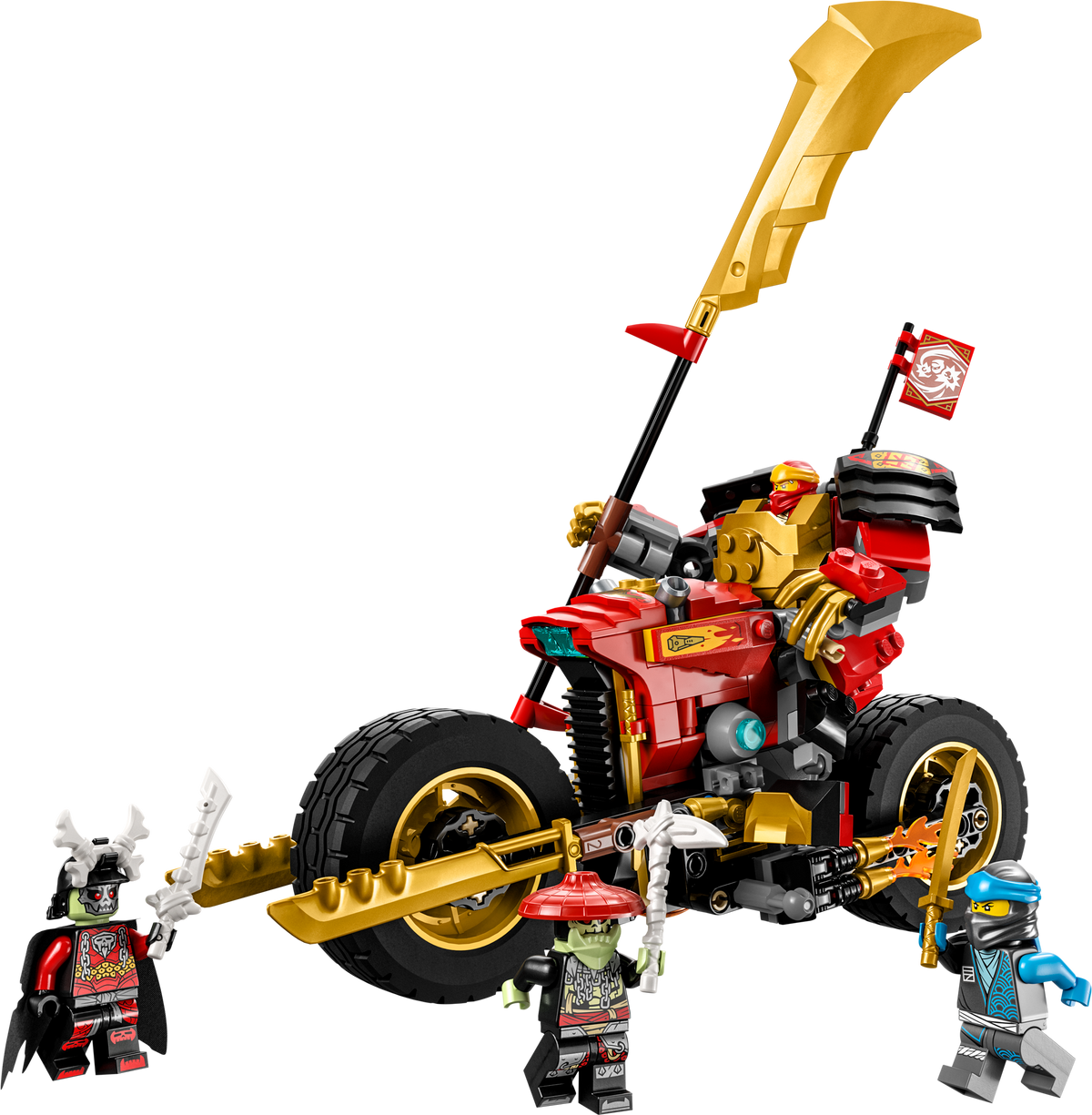 71783 Kai’s Mech Rider EVO product image 3, provided for visual reference and product detail review