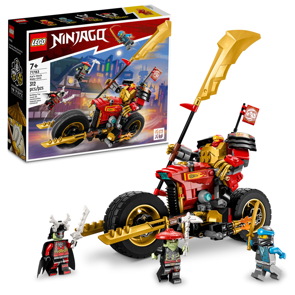 71783 Kai’s Mech Rider EVO product image 1, provided for visual reference and product detail review