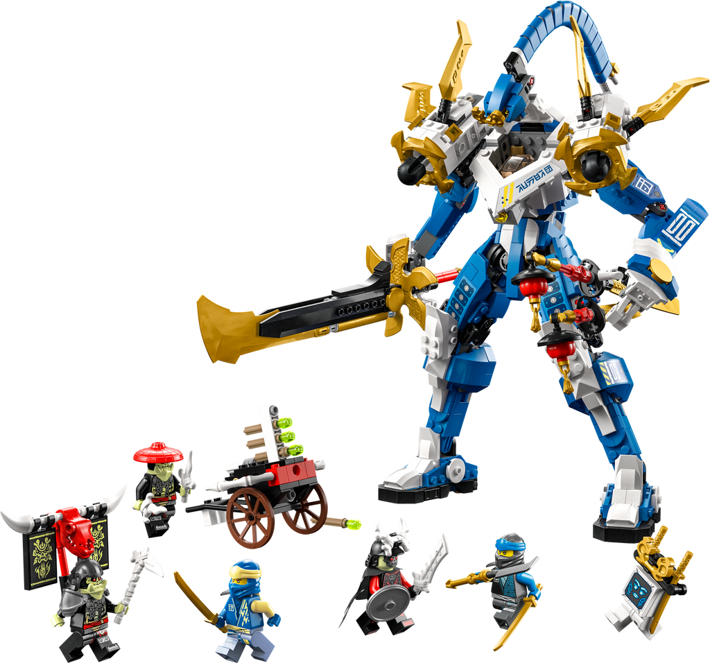71785 Jay’s Titan Mech product image 3, provided for visual reference and product detail review