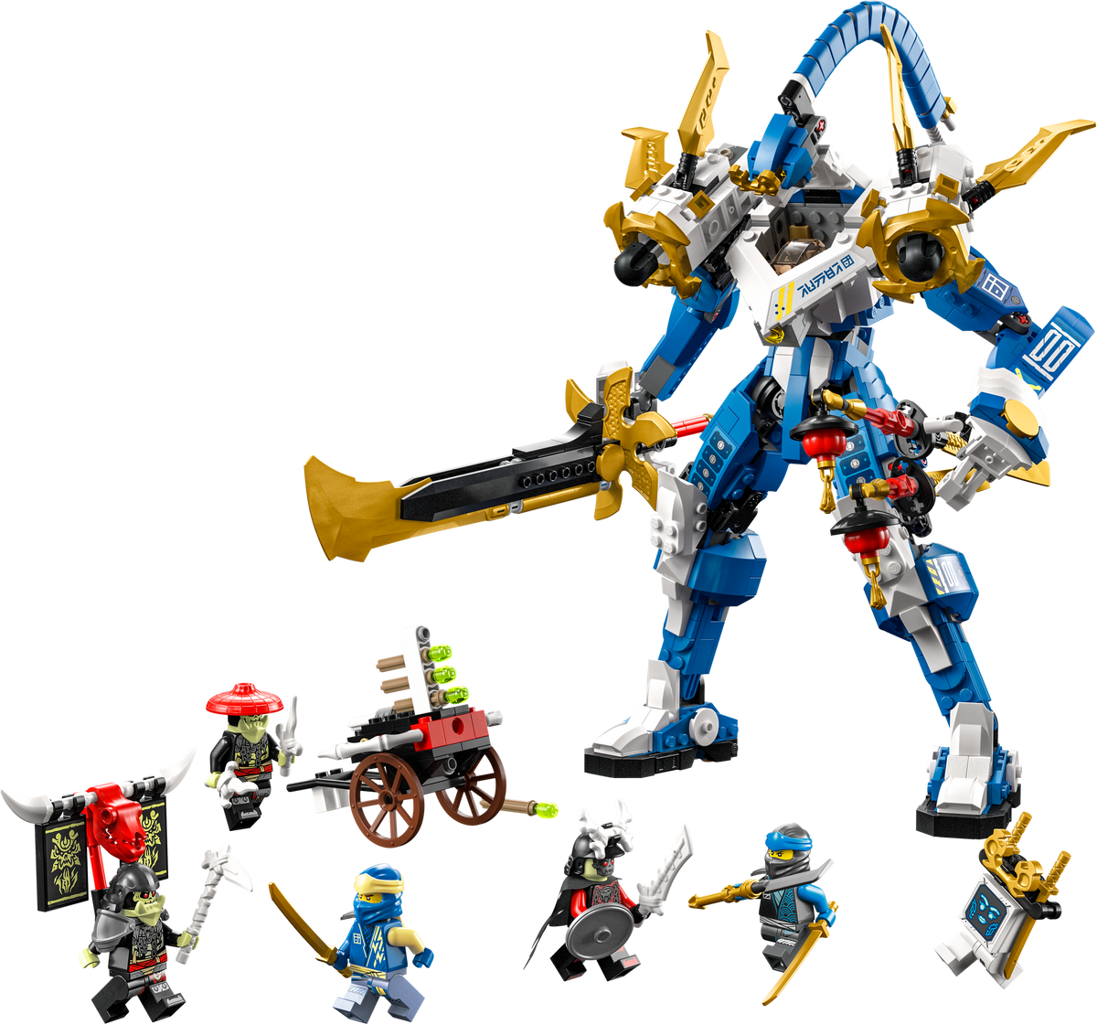 71785 Jay’s Titan Mech product image 3, provided for visual reference and product detail review