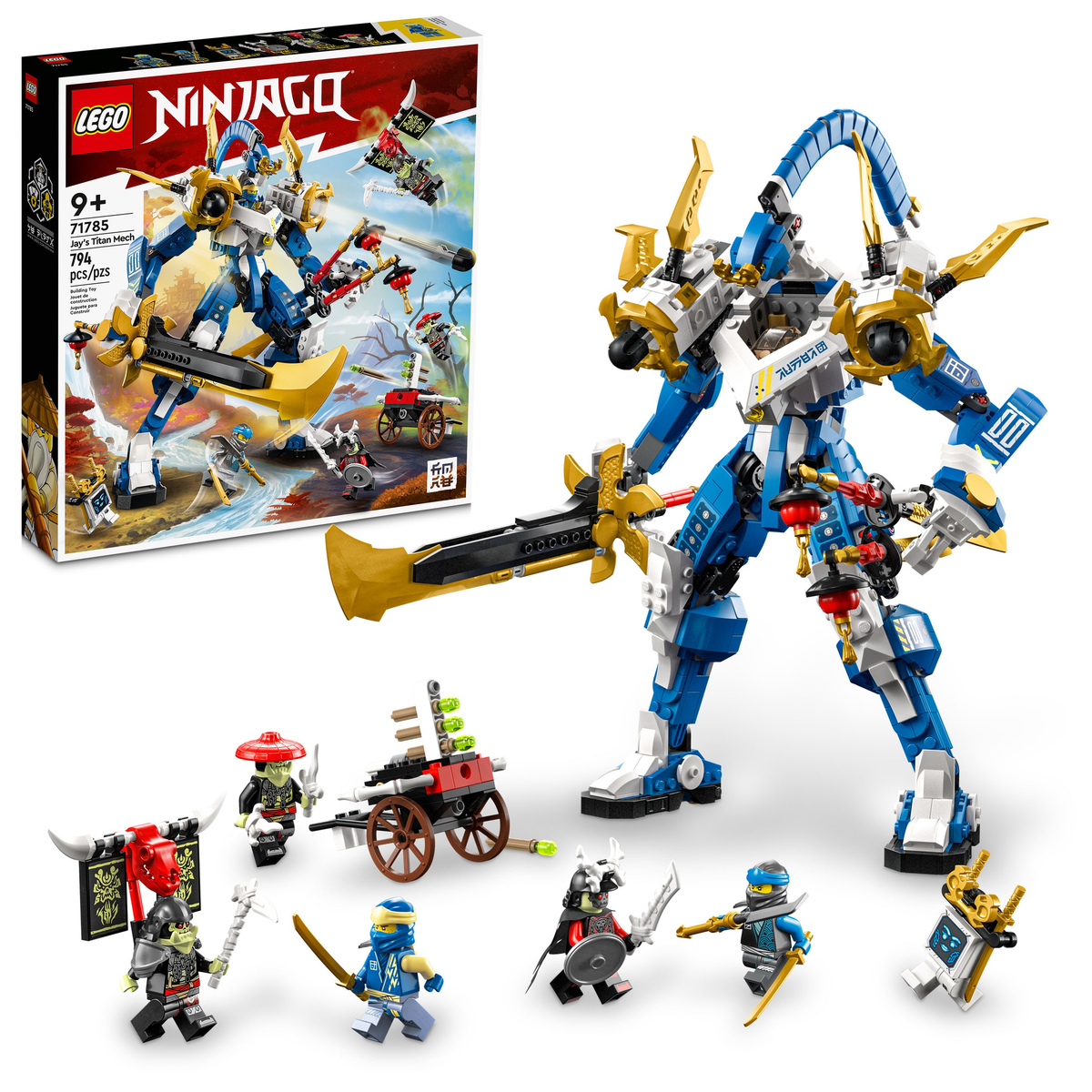 71785 Jay’s Titan Mech product image 1, provided for visual reference and product detail review