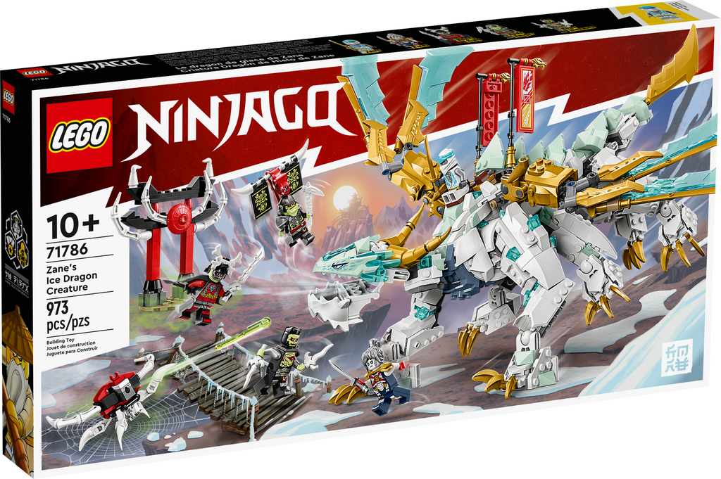 71786 Zane’s Ice Dragon Creature* product image 2, provided for visual reference and product detail review