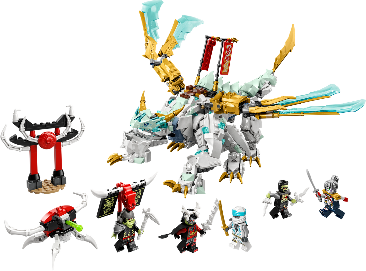 71786 Zane’s Ice Dragon Creature* product image 3, provided for visual reference and product detail review