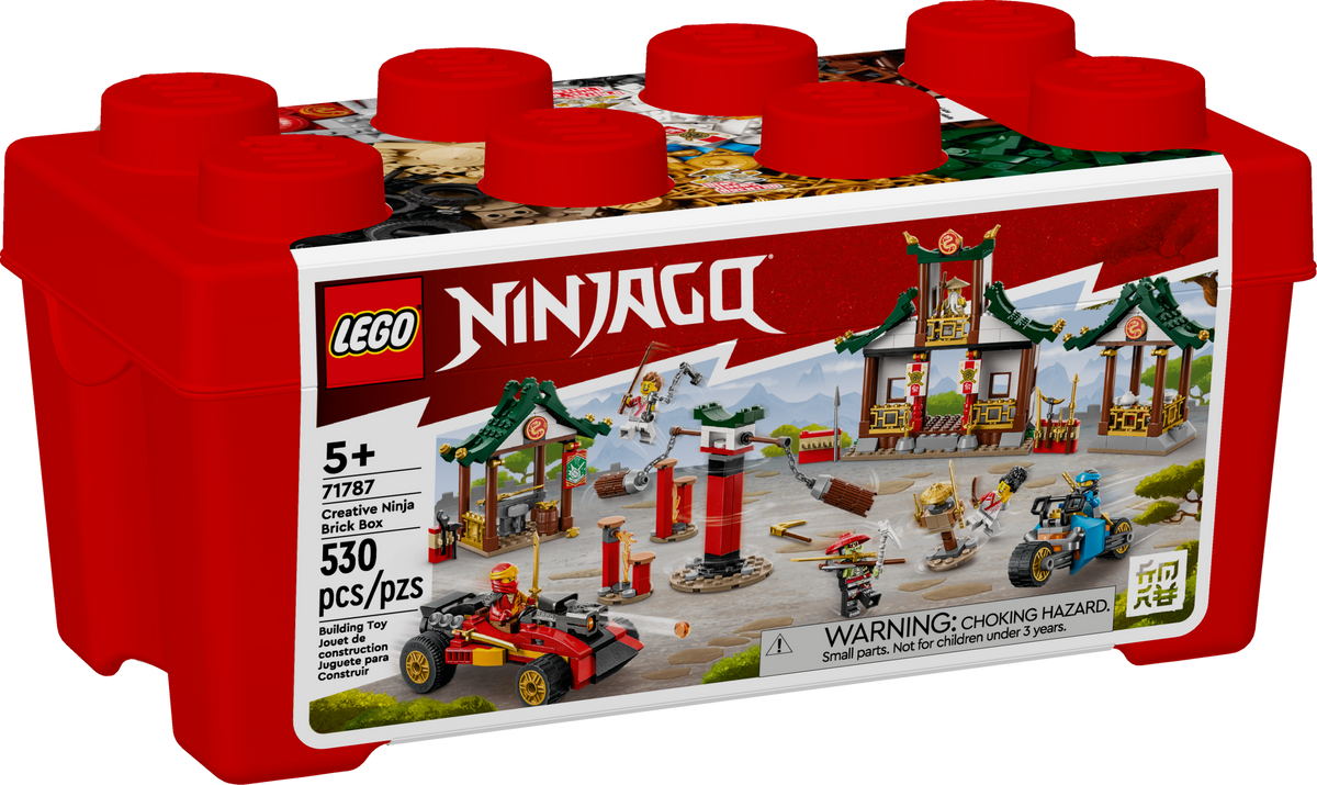 71787 Creative Ninja Brick Box product image 2, provided for visual reference and product detail review