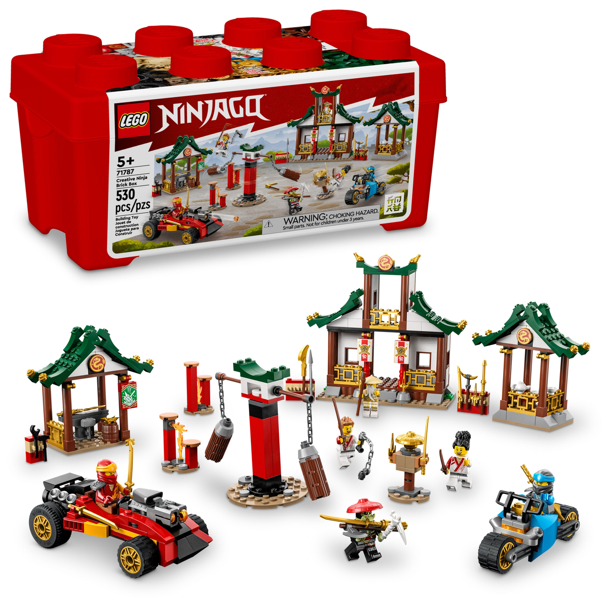 71787 Creative Ninja Brick Box product image 1, provided for visual reference and product detail review