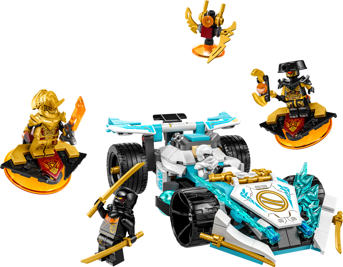 71791 Zane’s Dragon Power Spinjitzu Race Car product image 3, provided for visual reference and product detail review