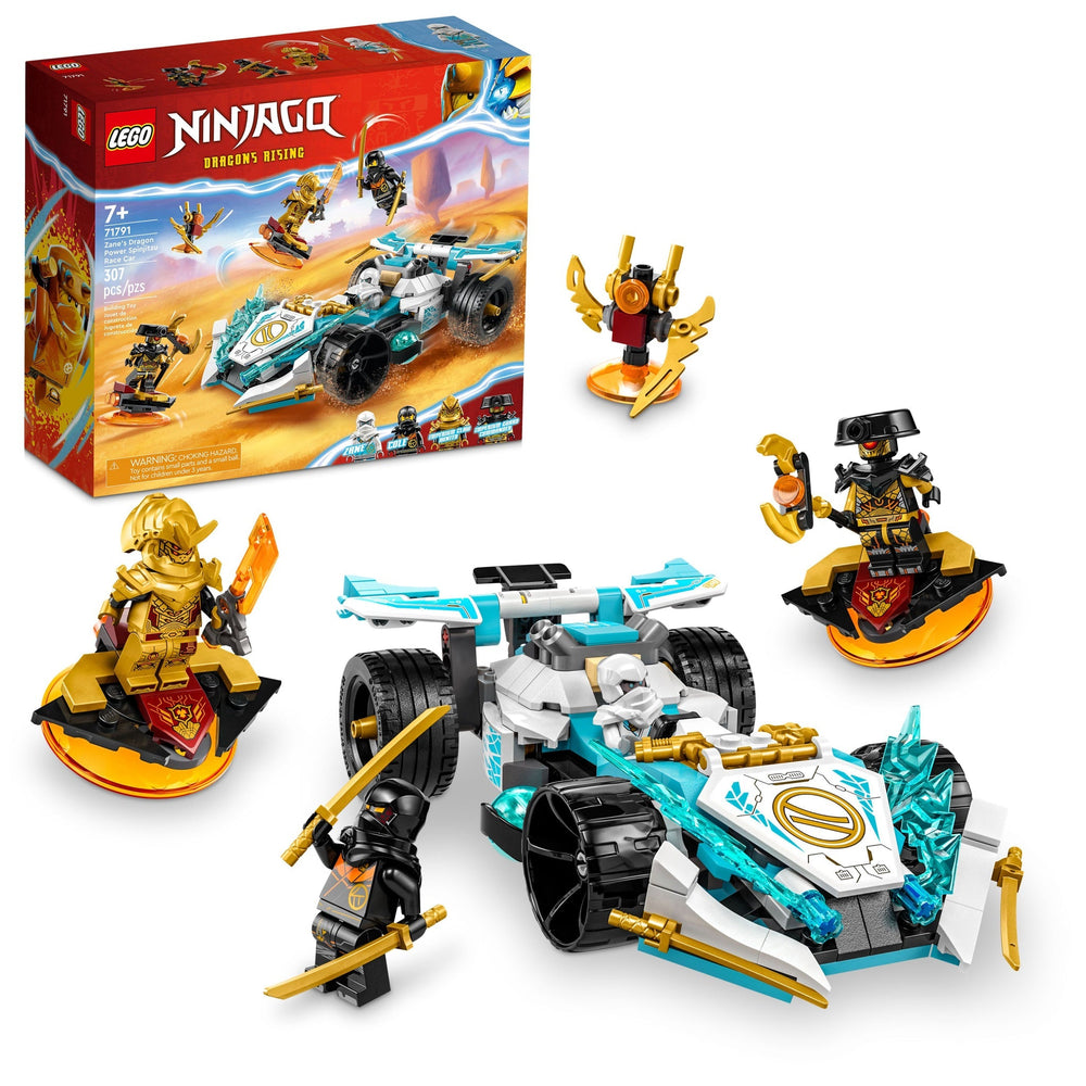 71791 Zane’s Dragon Power Spinjitzu Race Car