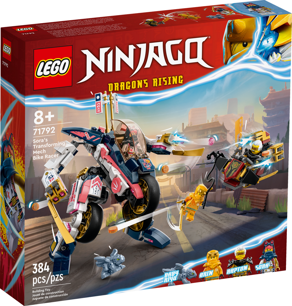 71792 Sora's Transforming Mech Bike Racer product image 2, provided for visual reference and product detail review