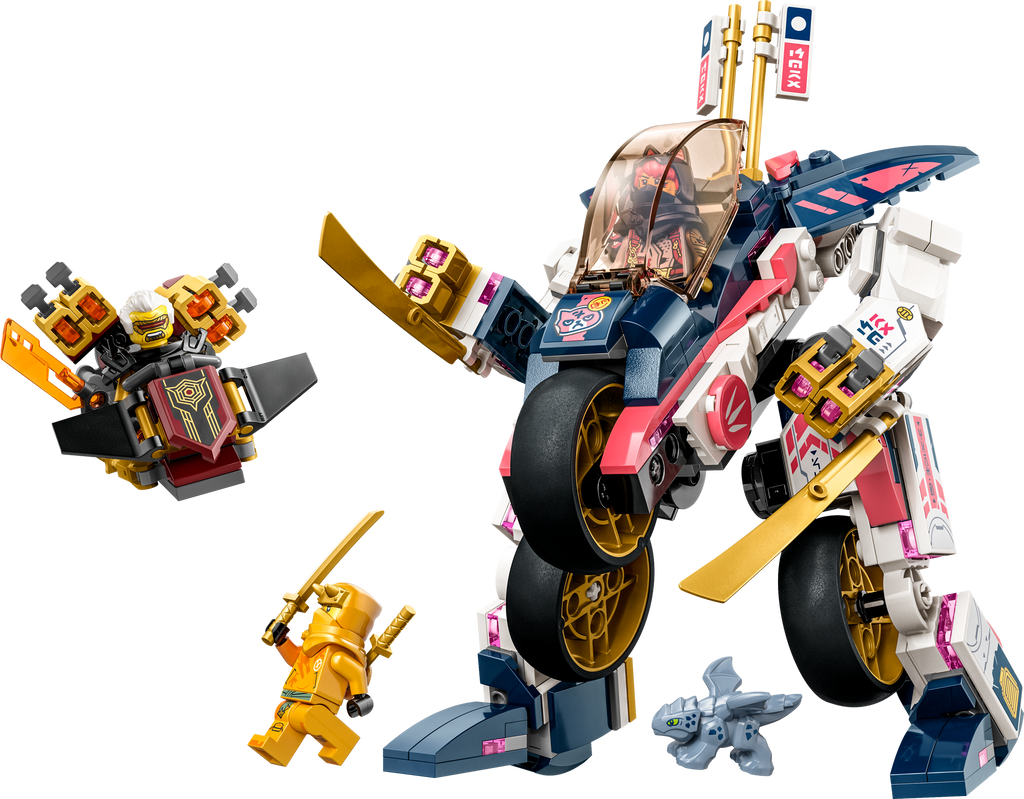 71792 Sora's Transforming Mech Bike Racer product image 3, provided for visual reference and product detail review