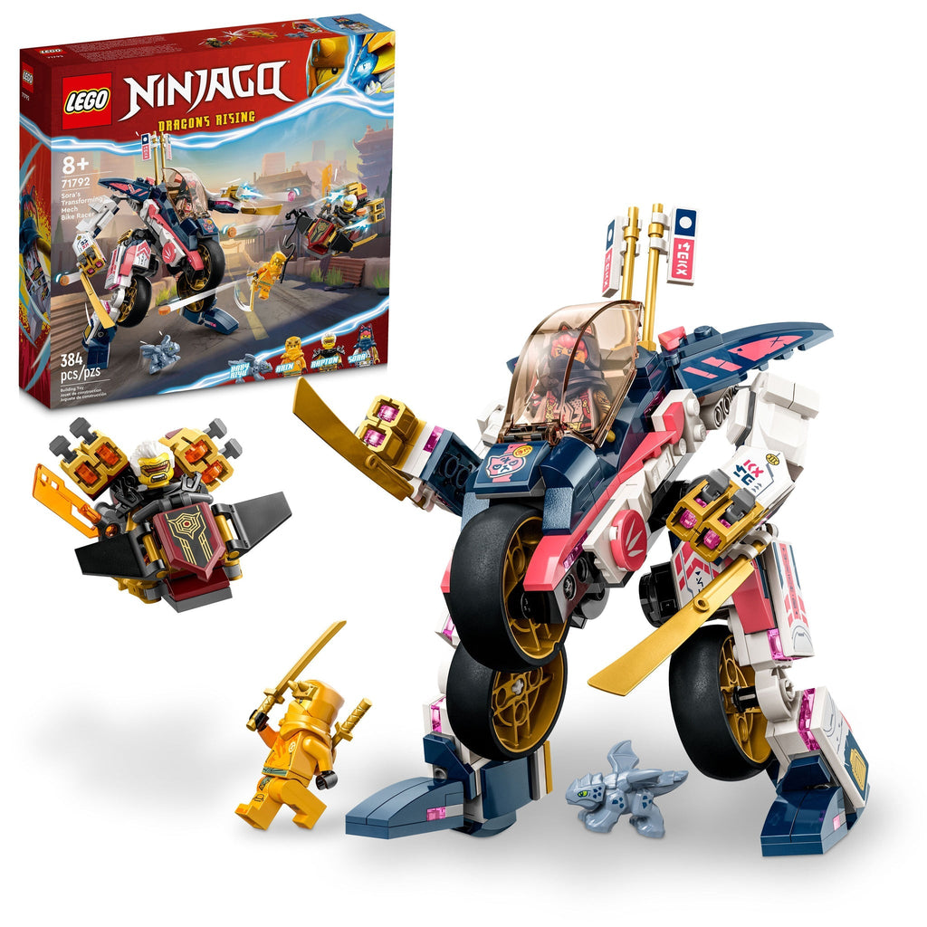 71792 Sora's Transforming Mech Bike Racer product image 1, provided for visual reference and product detail review