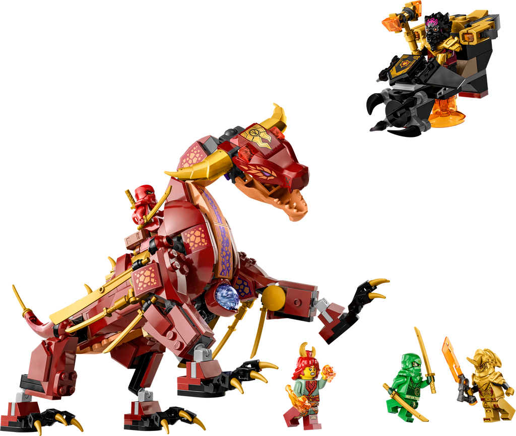 71793 Heatwave Transforming Lava Dragon product image 3, provided for visual reference and product detail review