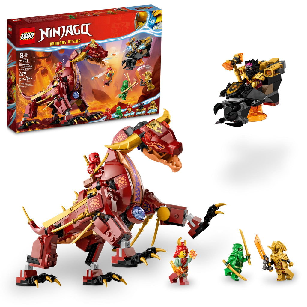 71793 Heatwave Transforming Lava Dragon product image 1, provided for visual reference and product detail review