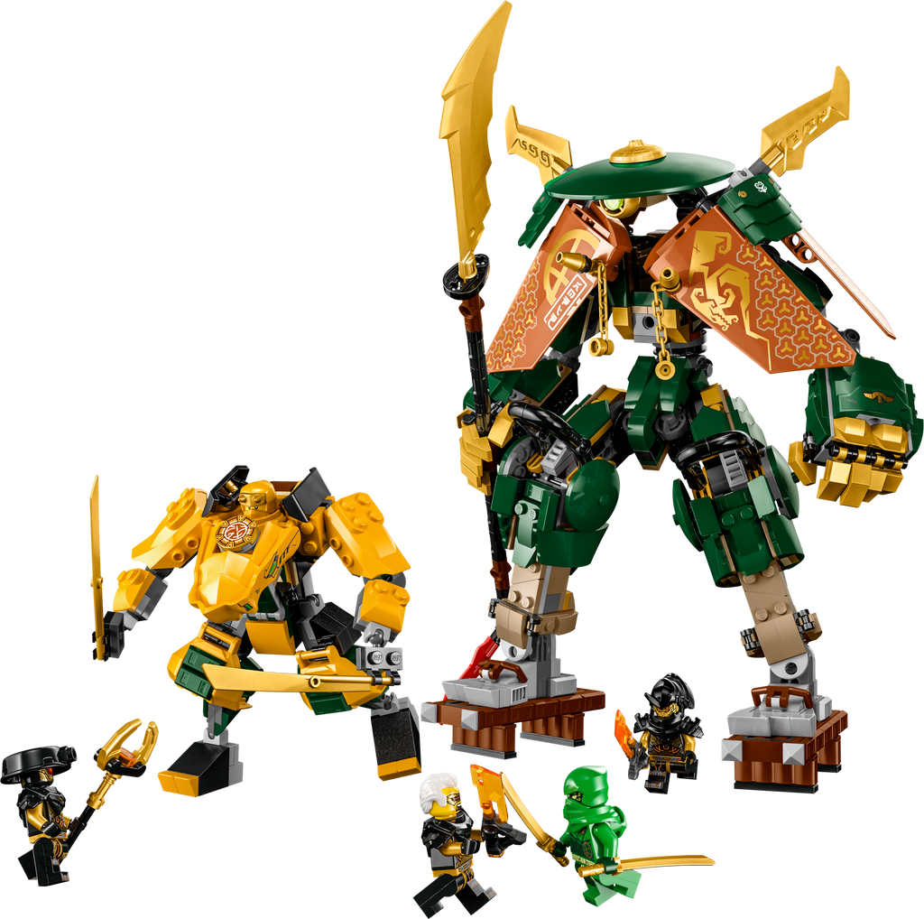 71794 Lloyd and Arin's Ninja Team Mechs product image 3, provided for visual reference and product detail review