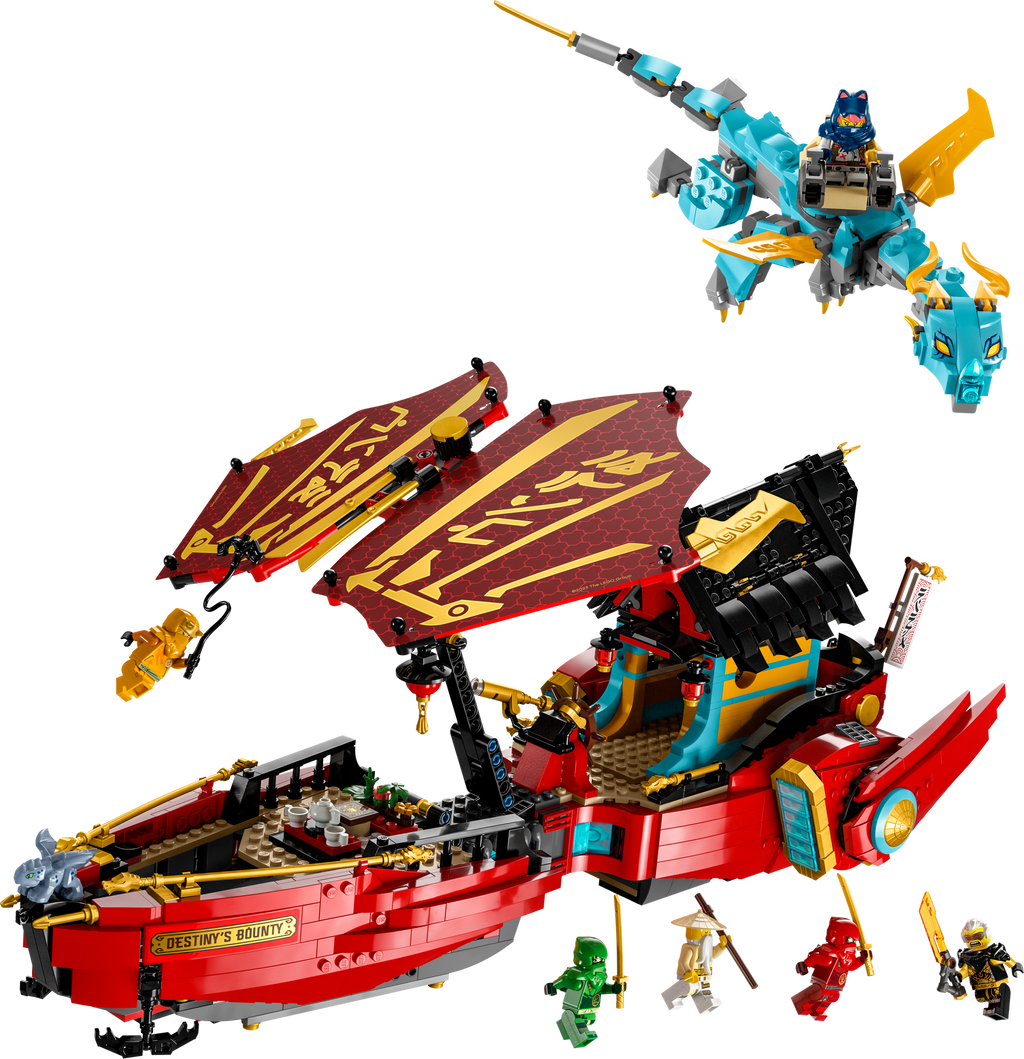 71797 Destiny’s Bounty - race against time product image 3, provided for visual reference and product detail review