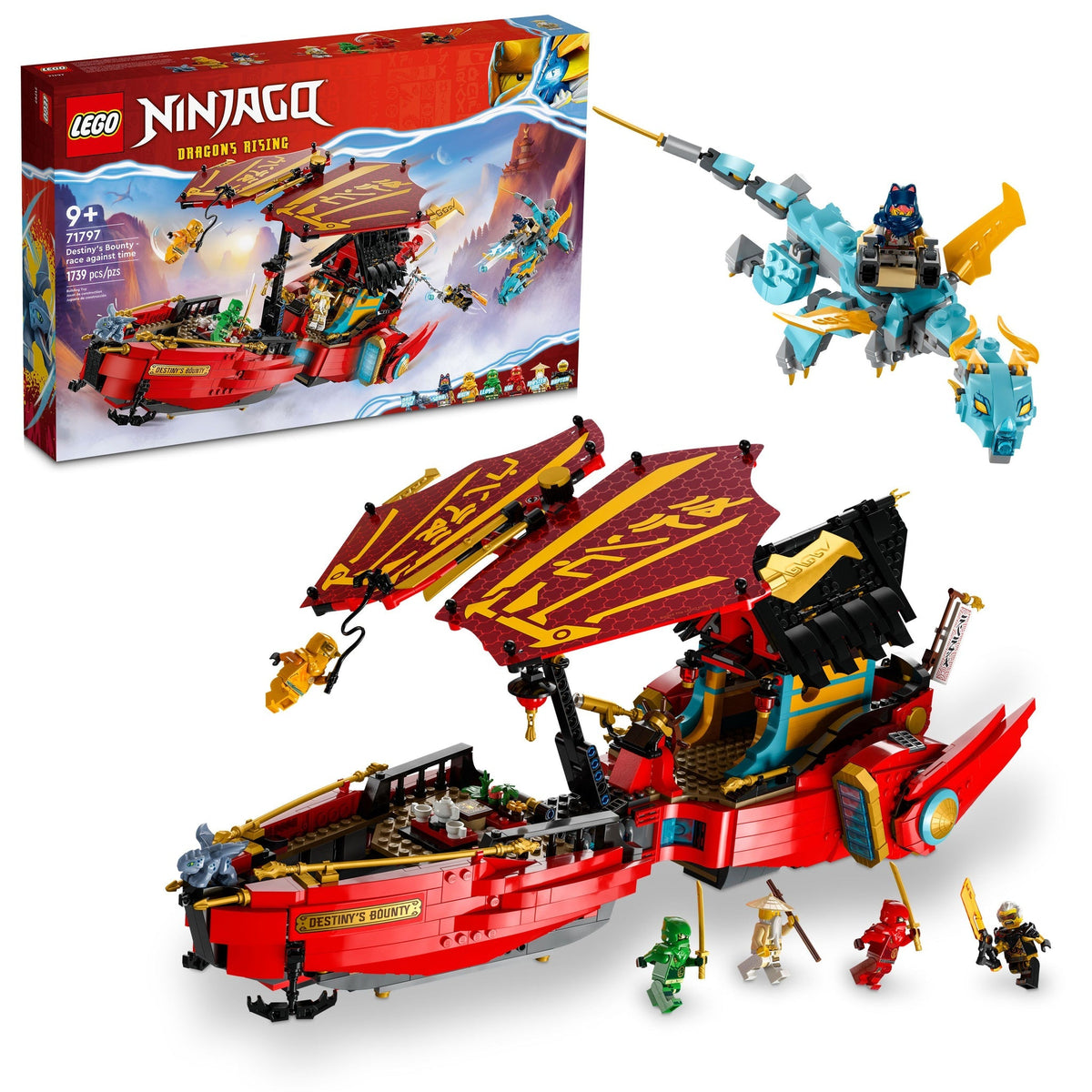 71797 Destiny’s Bounty - race against time product image 1, provided for visual reference and product detail review