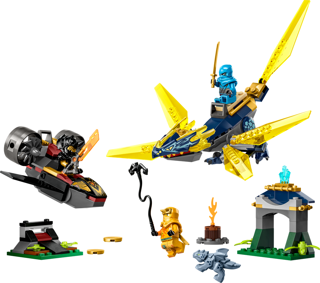 71798 Nya and Arin's Baby Dragon Battle product image 3, provided for visual reference and product detail review