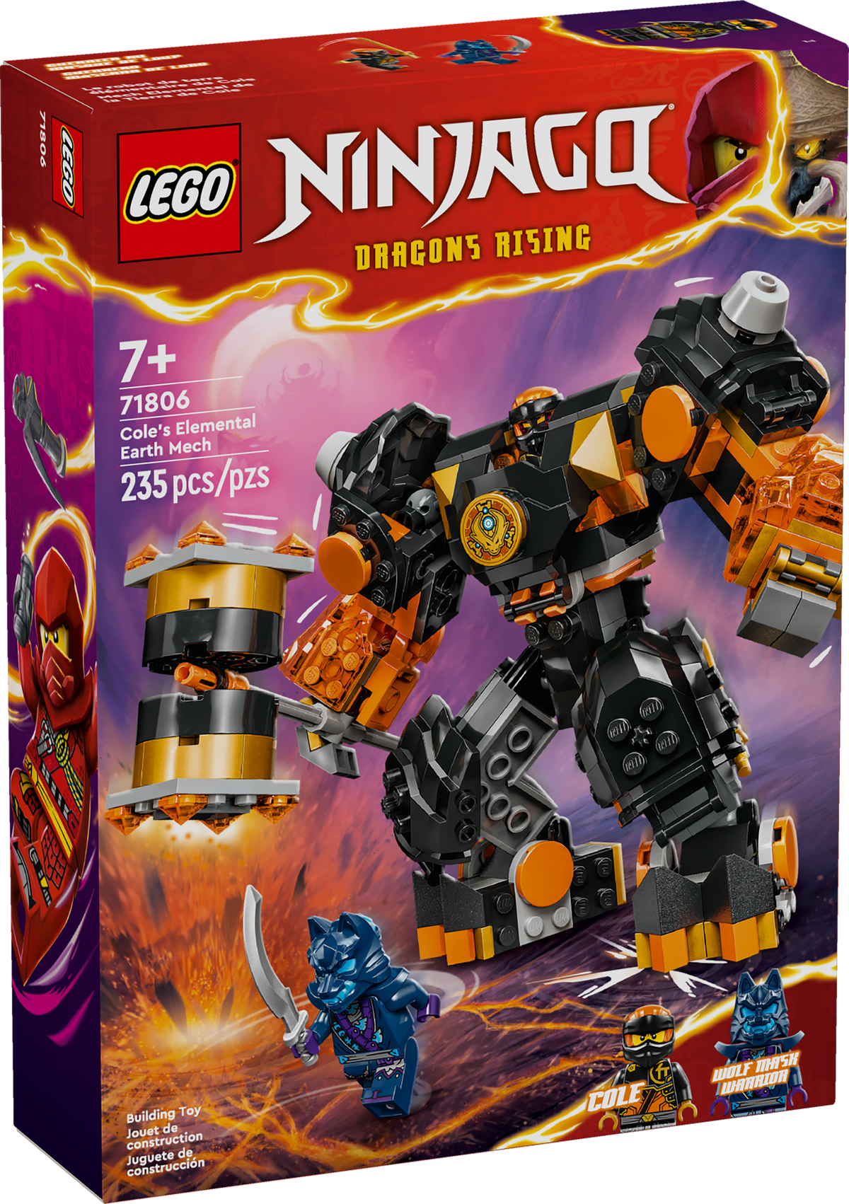 71806 Cole's Elemental Earth Mech product image 2, provided for visual reference and product detail review