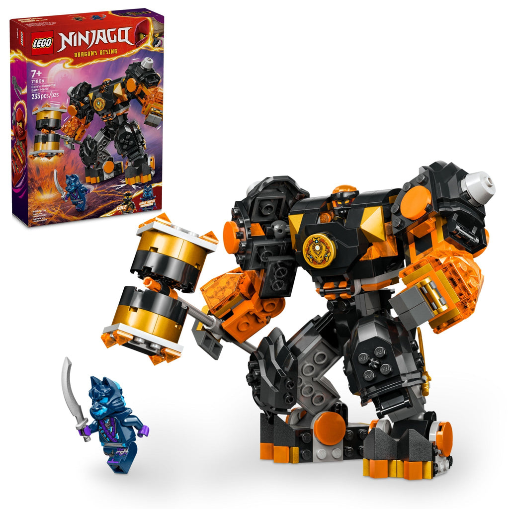 71806 Cole's Elemental Earth Mech product image 1, provided for visual reference and product detail review