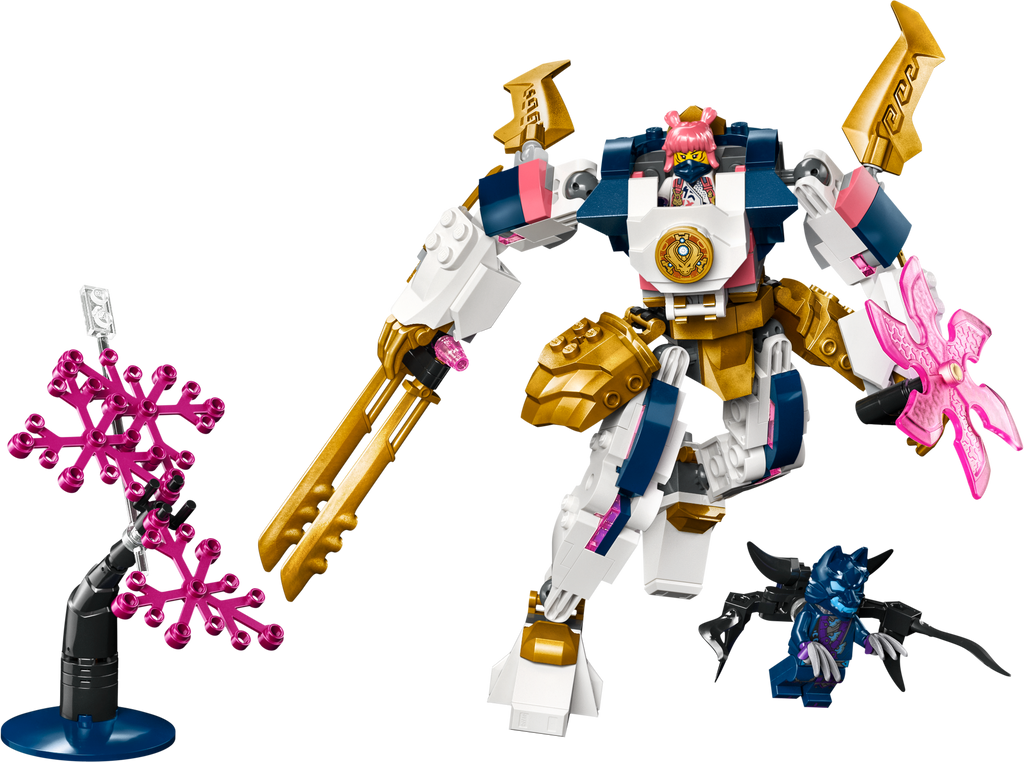 71807 Sora's Elemental Tech Mech product image 3, provided for visual reference and product detail review