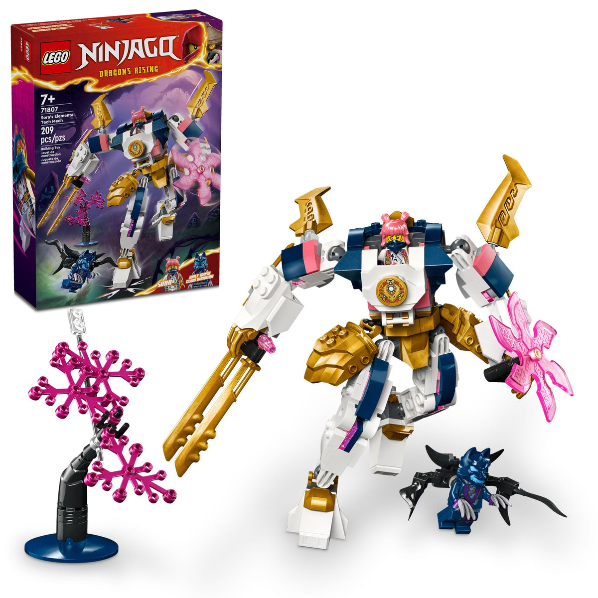 71807 Sora's Elemental Tech Mech product image 1, provided for visual reference and product detail review
