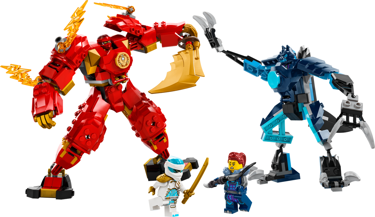 71808 Kai's Elemental Fire Mech product image 3, provided for visual reference and product detail review