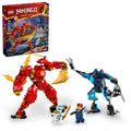 71808 Kai's Elemental Fire Mech product image 1, provided for visual reference and product detail review