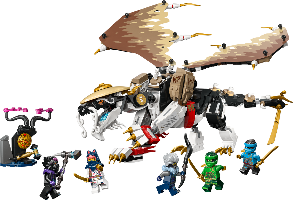 71809 Egalt the Master Dragon product image 3, provided for visual reference and product detail review