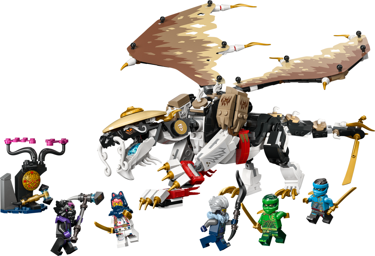 71809 Egalt the Master Dragon product image 3, provided for visual reference and product detail review
