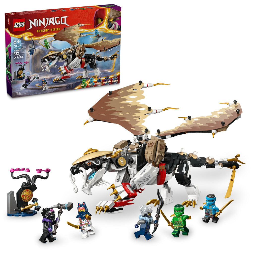 71809 Egalt the Master Dragon product image 1, provided for visual reference and product detail review