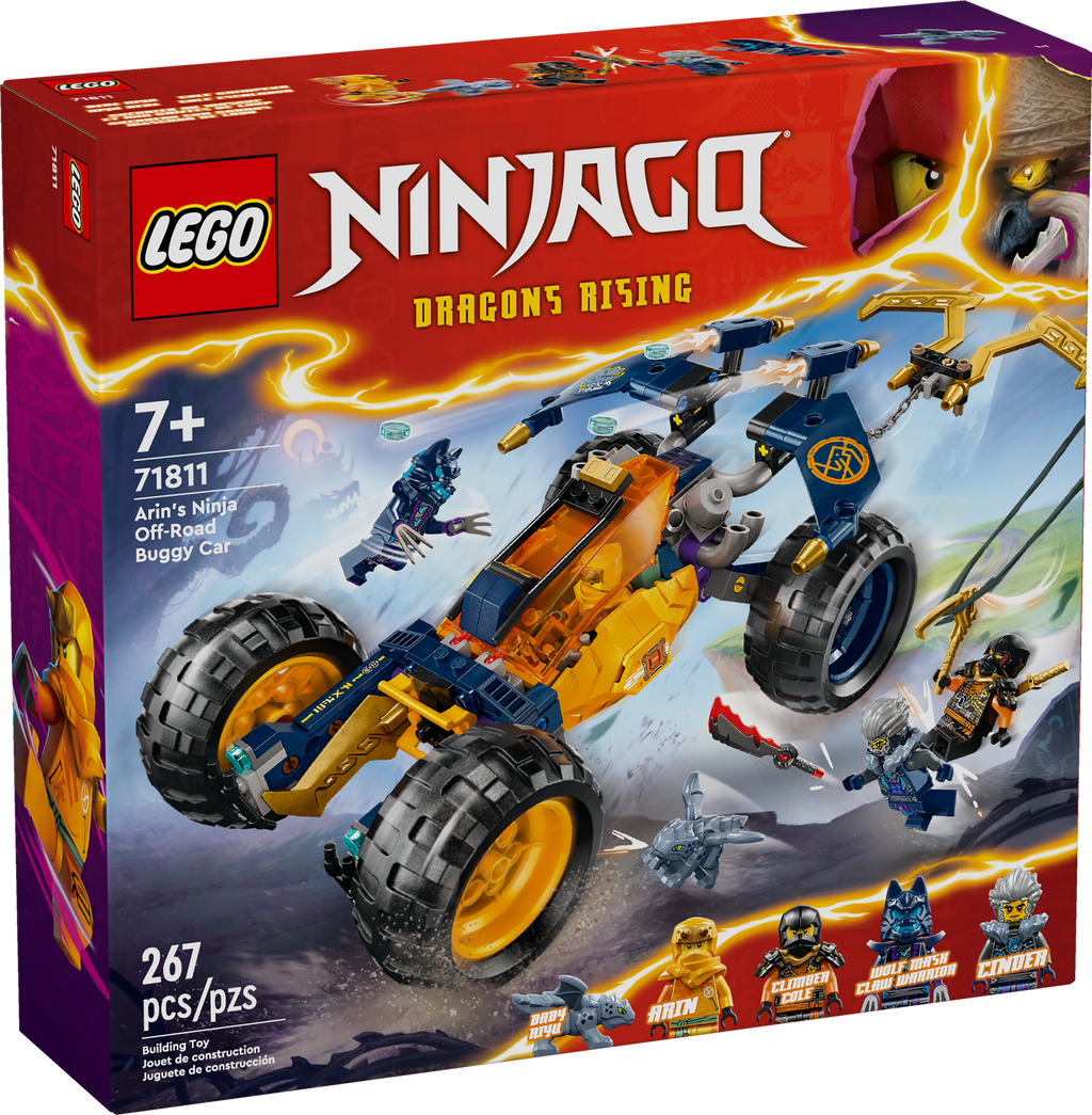 71811 Arin's Ninja Off-Road Buggy Car product image 2, provided for visual reference and product detail review