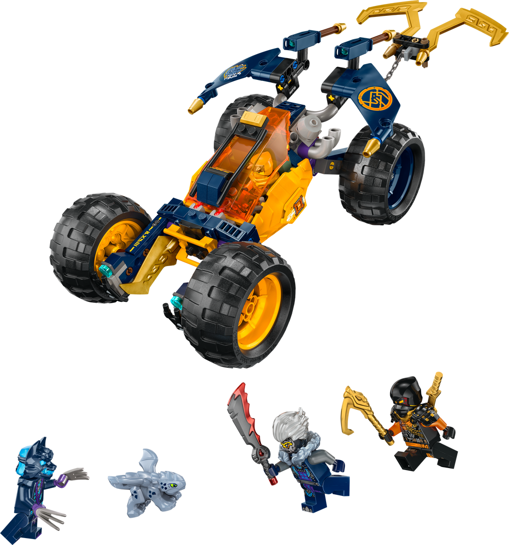 71811 Arin's Ninja Off-Road Buggy Car product image 3, provided for visual reference and product detail review