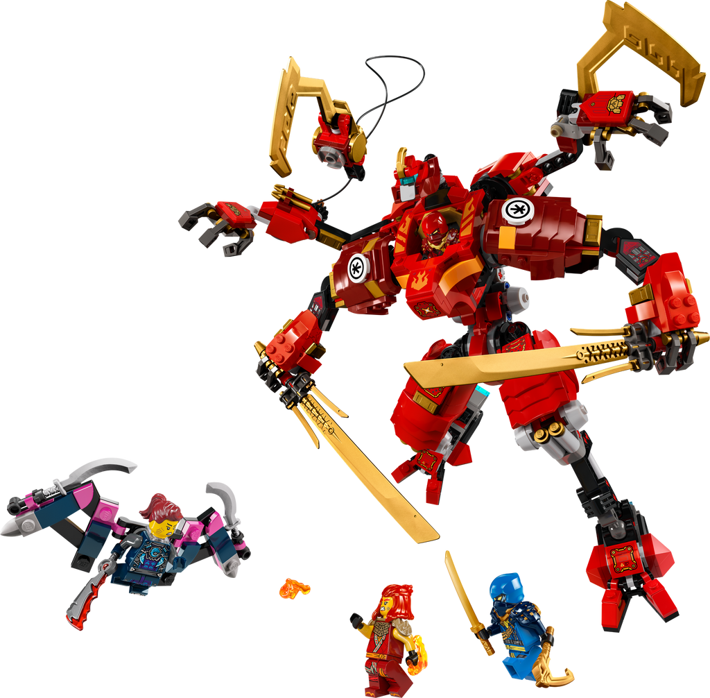 71812 Kai's Ninja Climber Mech product image 3, provided for visual reference and product detail review