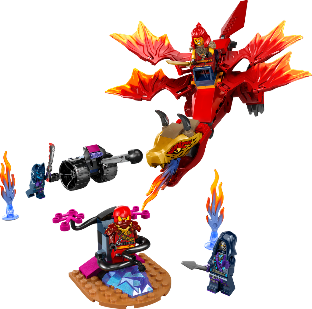 71815 Kai's Source Dragon Battle product image 3, provided for visual reference and product detail review