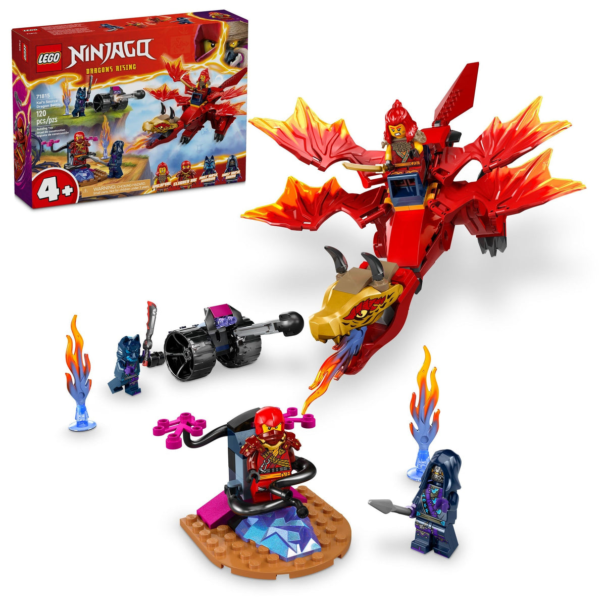 71815 Kai's Source Dragon Battle product image 1, provided for visual reference and product detail review