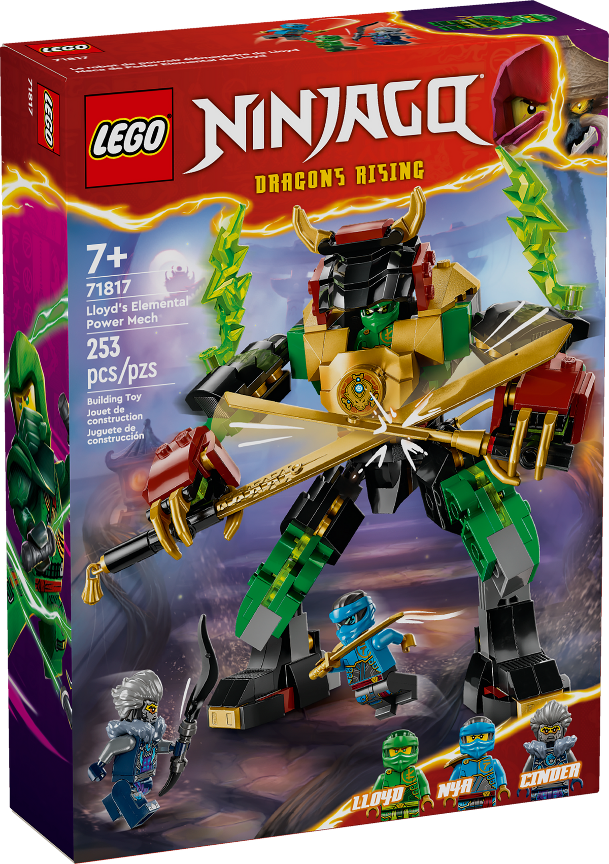 71817 Lloyd's Elemental Power Mech product image 2, provided for visual reference and product detail review