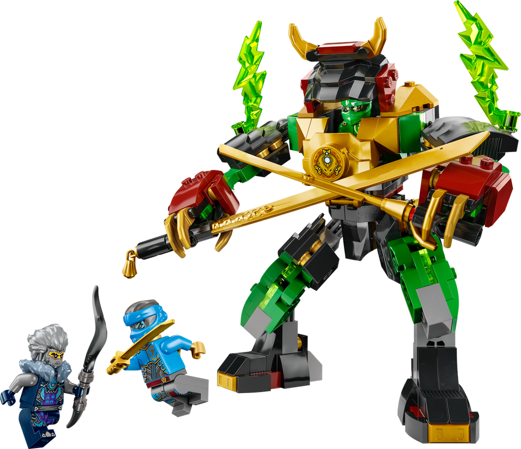71817 Lloyd's Elemental Power Mech product image 3, provided for visual reference and product detail review